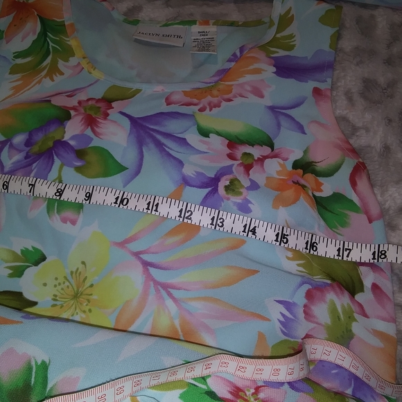 2 PIECE Floral Maxi Skirt & Tank Outfit Set S / 6 - Picture 15 of 16